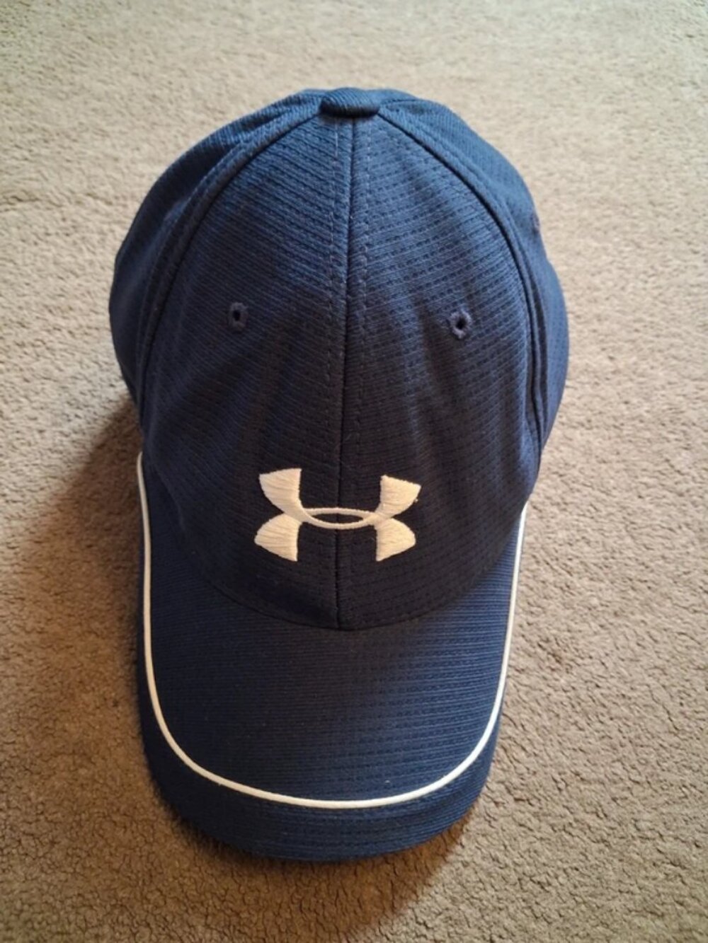 Under Armour Navy Blue Baseball Cap Size L